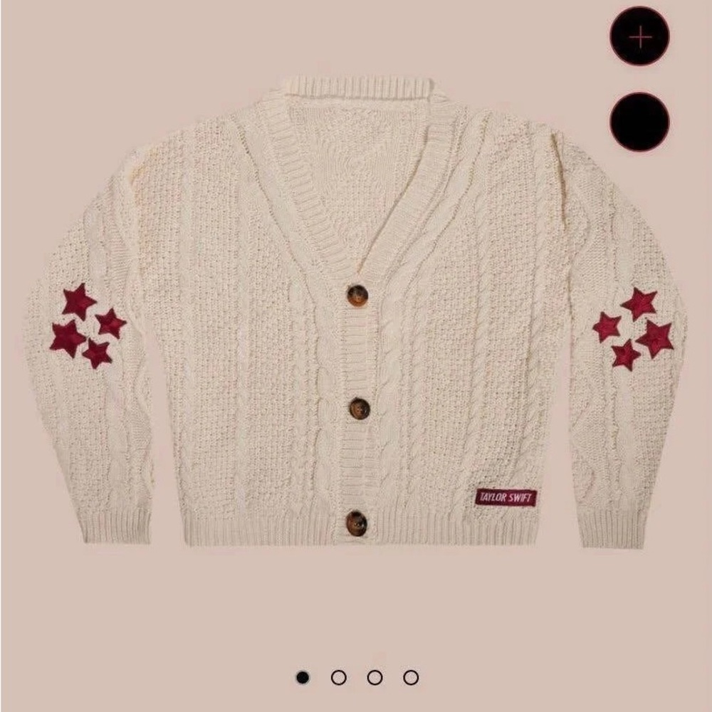 TAYLOR SWIFT RED CARDIGAN